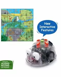 Bundle Blue-Bot Floor Robot and Dinosaur Mat