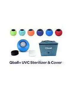 Qball+ Bundle. Qball+, Qball Covers and UVC Sterilizer