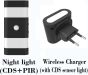 JB1001 Emergency Sensor Night Light (5 Available Colors)