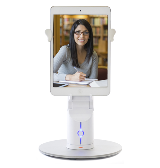 Buy Kubi Plus Telepresence Robot for 10″-13″ Tablets