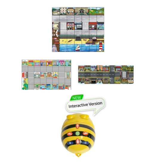 Bluebot Bee Bot Coding Coding For Kids 5-7 Basic Programming Blue