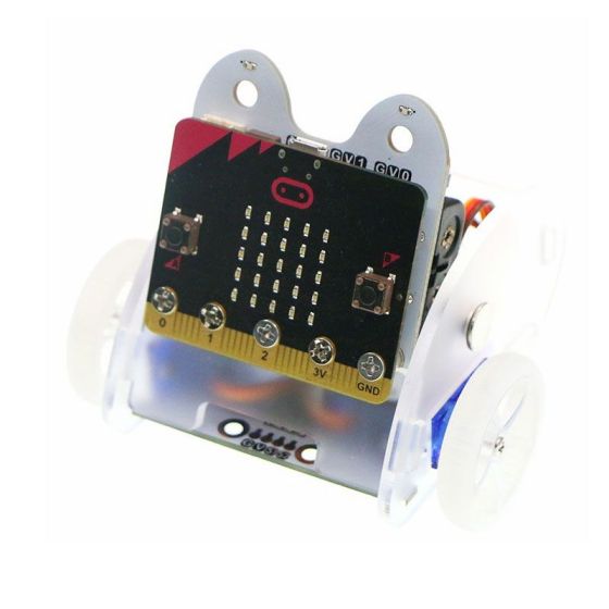 ElecFreaks ring:bit car v2 Educational Smart Robot Kit (with out micro:bit)
