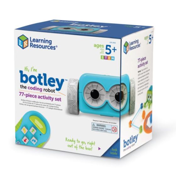 Learning Resources Botley The Coding Robot Activity Set. LER2935