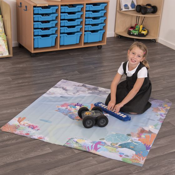 Rugged Robot Coral Reef Mat. Product Code: IT10240