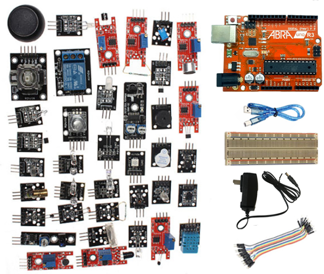 ARD 37 Sensors with Arduino UNO Kit