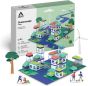 Bundle kit Arckit GO Eco with Greenscape Village. Architectural Building Blocks. STEAM Certified