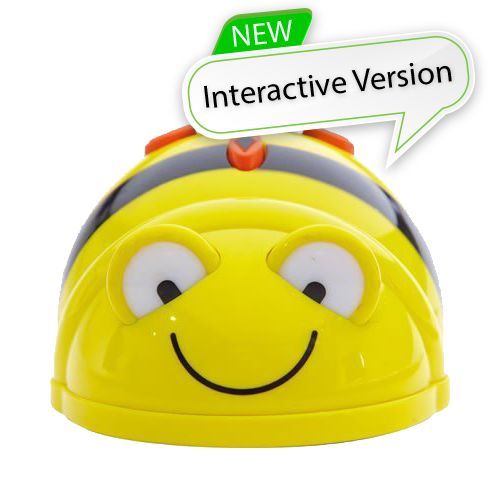 New Bee-Bot Programmable and Educational Rechargable Floor Robot - See & Say Version !