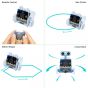 ElecFreaks ring:bit car v2 Educational Smart Robot Kit (with out micro:bit)