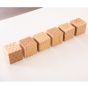 TTS Wooden Pattern Bricks 10pk. EL11305
