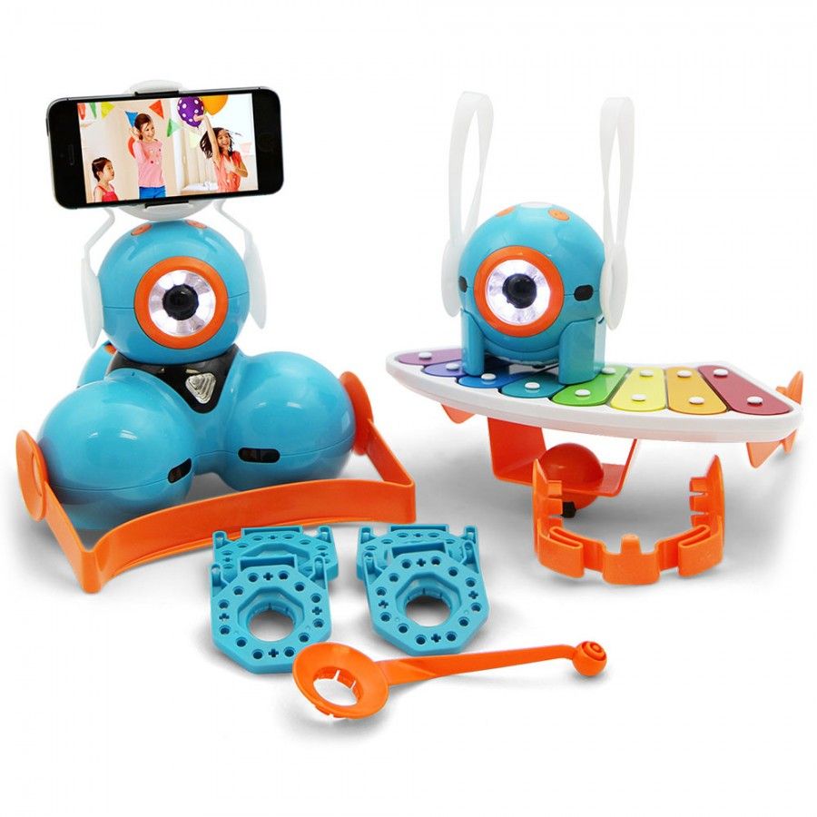 Wonder Dash Robot Set - Coding Toys for Kids 6+