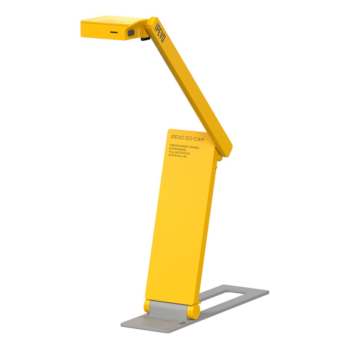 IPEVO DO-CAM Creator's Edition HD Ultra-Portable 8MP USB Document Camera / Webcam (Utility Yellow). 5-897-E-01-00