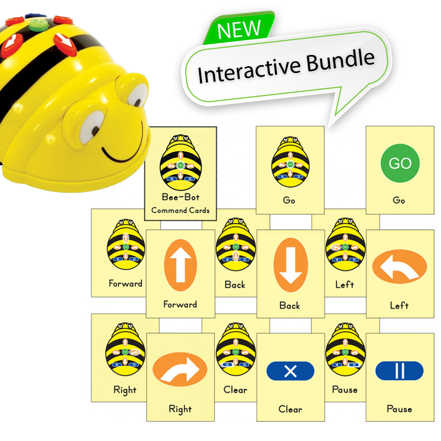 Bee-Bot Sequence Cards for Coding