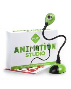 Studio d'animation HUE de couleur verte