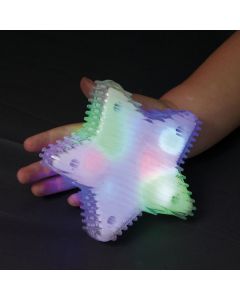 Squeezy Sensory Multicoloured Star Light 6pk. Product Code: EY05537