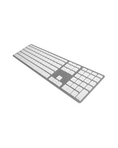 Matias Wireless Aluminum Keyboard - Silver . FK418BTS 