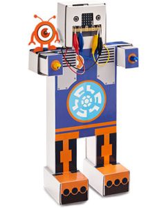 Cardboard to Code Robot "DIMM"  Best kits to start teaching coding. Includes your very own BBC Micro:bit