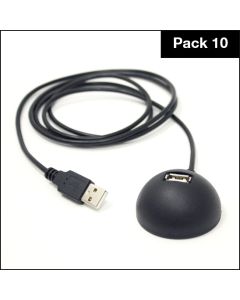 10 hey!U USB Bases, can be used with both Windows or Mac