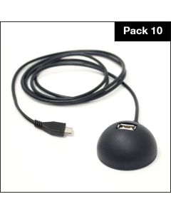 10 hey!U Micro USB Bases, cab be used with both Windows and Mac