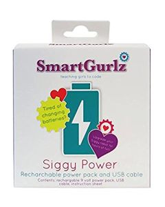 Siggy Power - Rechargeable USB  Li-Po Battery unit for Smartgurlz