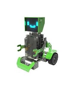 Robobloq 6-In-1 Transformable Robot Kit. Qoopers, Programmable Metal Robot easily operated through Robobloq App