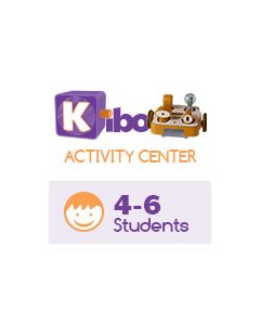 KIBO Activity Center, screen-free robot kit for 4-6 kids. 4-7 years old. 21 Blocks Kit (advance plus level)