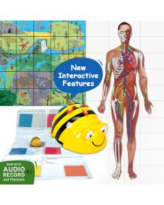 Bee-Bot Natural Science Bundle  with transparent pocket mat