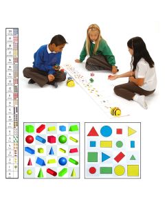 Math and Geometry Bee-bot and Blue Bot mat pack
