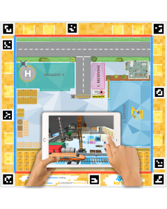 KAI’S CLAN Automated Warehouse AR/VR Adventure Mat