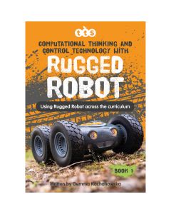 Rugged Robot Activities Book Hard Copy. Product Code: 708-IT10259