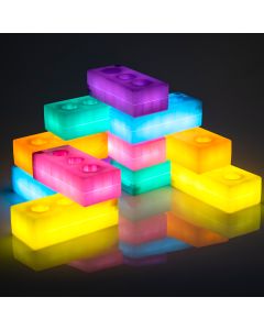 Light Up Glow Construction Bricks. Product Code: 708-EY10970