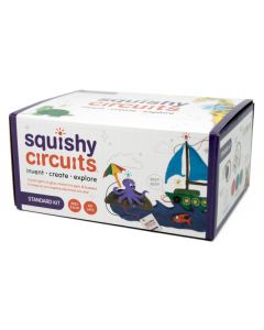 Kidder Squishy Circuits Standard Kit. Product Code: SQ-98353