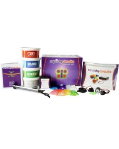 Kidder Squishy Circuits Deluxe Kit. Product Code: SQ-98354