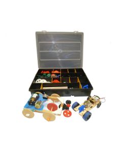 Kidder Jr Engineering Box Pulleys & Gears. Product Code: 8354ENGBXP
