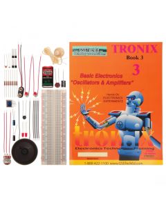 Kidder Tronix Lab 3 - Basic Electronics Oscillators and Amplifiers Lab Manual & Part Kits