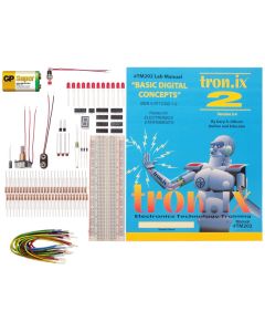 Kidder Tronix Lab 2 Basic Digital Concepts and Op Amps Lab & Parts Kit