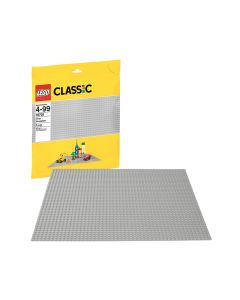 LEGO Education Classic Gray Baseplate. Product Code: 77957