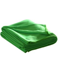 Chroma Key Green Screen 6 x 9. High quality muslin backdrop for layered video or photography