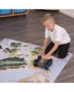 Bundle Rugged Robot, Coral Reef Mat and Treasure Island Mat