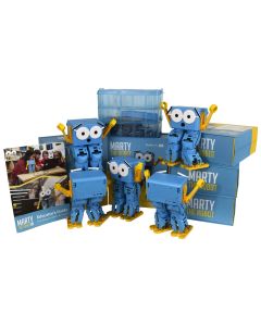 Code Club - The bundle of 5 Marty the Robot V2s and STEM Accessories