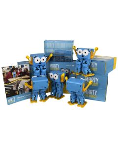 Code Club - Le lot de 5 robots Marty V2 et accessoires STEM