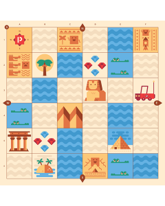 Cubetto Educational Ancient Egypt Adventure Pack