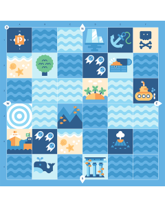 Cubetto Educational Blue Ocean Adventure Pack