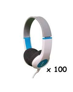 (K6d) Stereo Headphone (100 pack)
