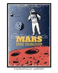 Curiscope Multiverse Poster - MARS