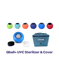 Qball PRO Bundle. Bundle of Qball PRO,  Qball Covers and UVC Sterilizer
