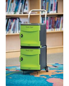 Tech Tub2 Trolley for Large Adapters - holds 10 devices. (FTT2012)