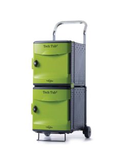 Tech Tub2 Trolley - holds 10 devices. (FTT2010)