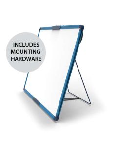 Mobile Tech Station Pack and Go Whiteboard Easel Kit (MTS-PGW01)