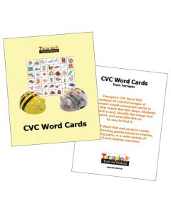 CVC Word Card Deck