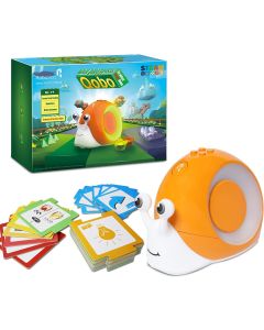 Robobloq Qobo Early Coding Kit for Kids 3+. The First Smart Snail, Puzzle Card Coding